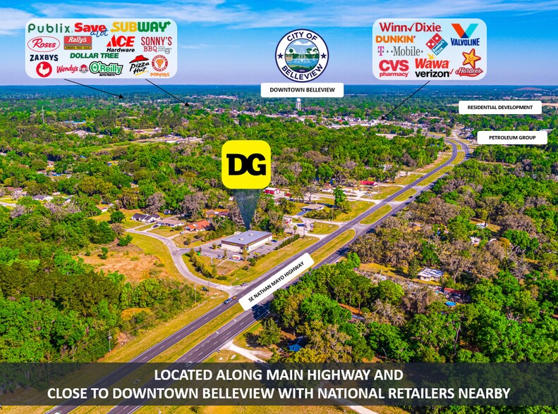 12000 SE US Highway 301, Belleview, FL à vendre - Photo de l’immeuble – Image 3 sur 3