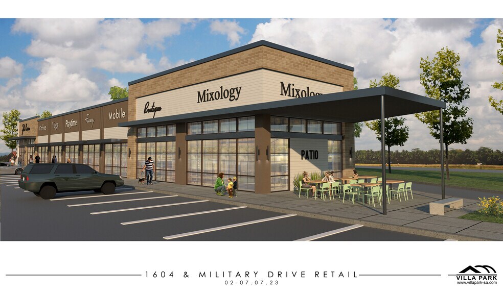 W Loop 1604 and West Military Drive, San Antonio, TX à louer - Photo de l’immeuble – Image 1 sur 8
