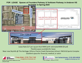 Plus de détails pour 400 S Heritage Way, Andover, KS - Terrain à louer