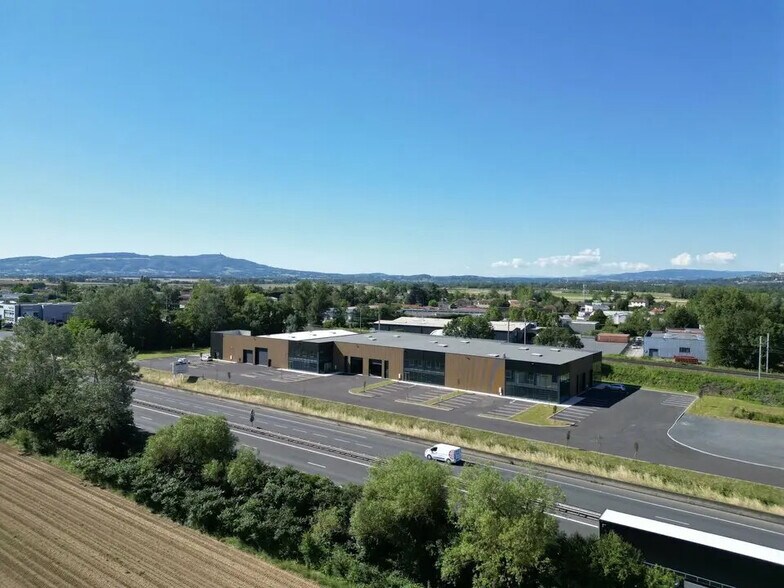 Local d’activités dans Ambérieux à louer - Aérien – Image 3 sur 9
