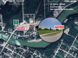 Plus de détails pour 41 Turner St, Southampton, ON - Terrain à louer