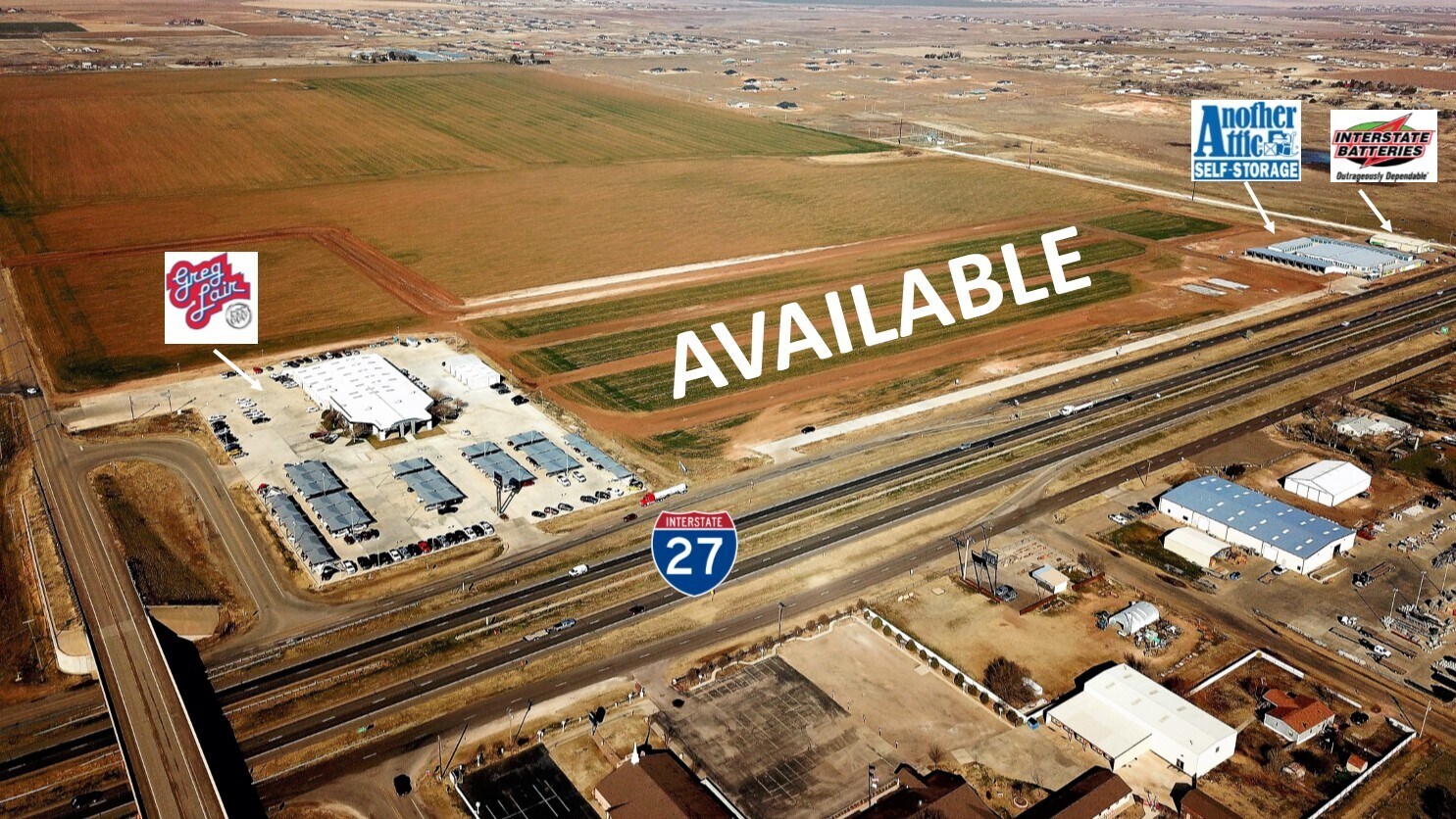 I-27, Canyon, TX à vendre Photo de l’immeuble– Image 1 sur 3