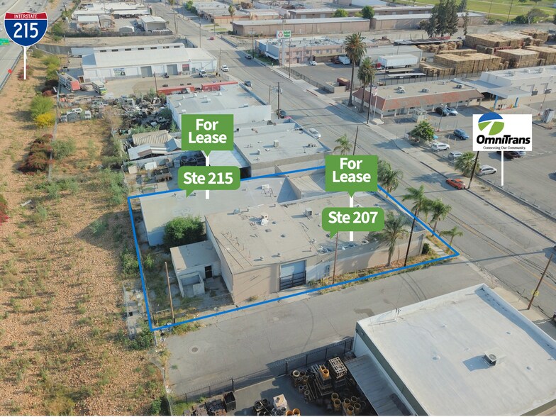 207 S I St, San Bernardino, CA à louer - Photo de l’immeuble – Image 3 sur 5