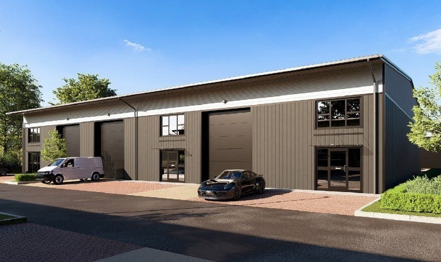 Oakwood Business Park, Sawtry à louer - Photo de l’immeuble – Image 3 sur 12