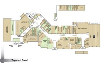1-31 Tapscott Rd, Toronto, ON à louer Plan d’étage– Image 1 sur 1