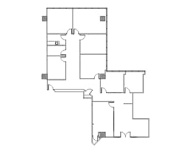 7322 Southwest Fwy, Houston, TX à louer Plan d’étage– Image 1 sur 1
