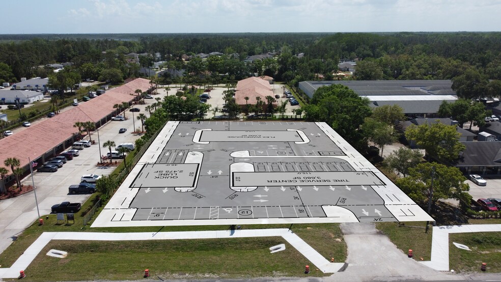 4701 E Moody Blvd, Bunnell, FL à louer - Photo de l’immeuble – Image 1 sur 2