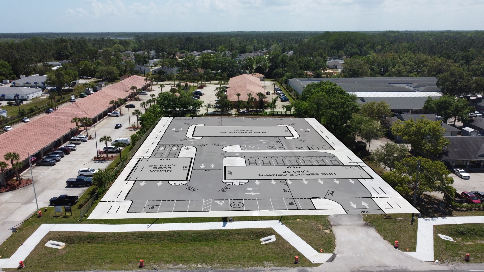 4701 E Moody Blvd, Bunnell, FL à louer Photo de l’immeuble– Image 1 sur 3