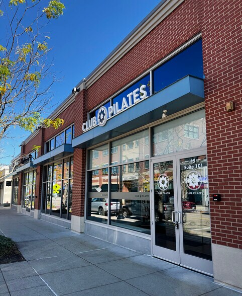 215-421 Lincoln St, Hingham, MA à louer - Photo de l’immeuble – Image 3 sur 18