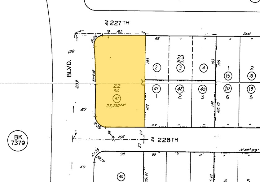 22700 Crenshaw Blvd, Torrance, CA à louer - Plan cadastral – Image 2 sur 13