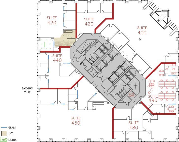 19800 MacArthur Blvd, Irvine, CA à louer Plan d’étage– Image 1 sur 1