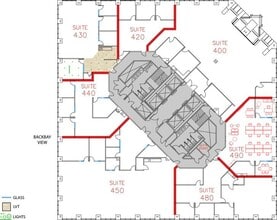 19800 MacArthur Blvd, Irvine, CA à louer Plan d’étage– Image 1 sur 1