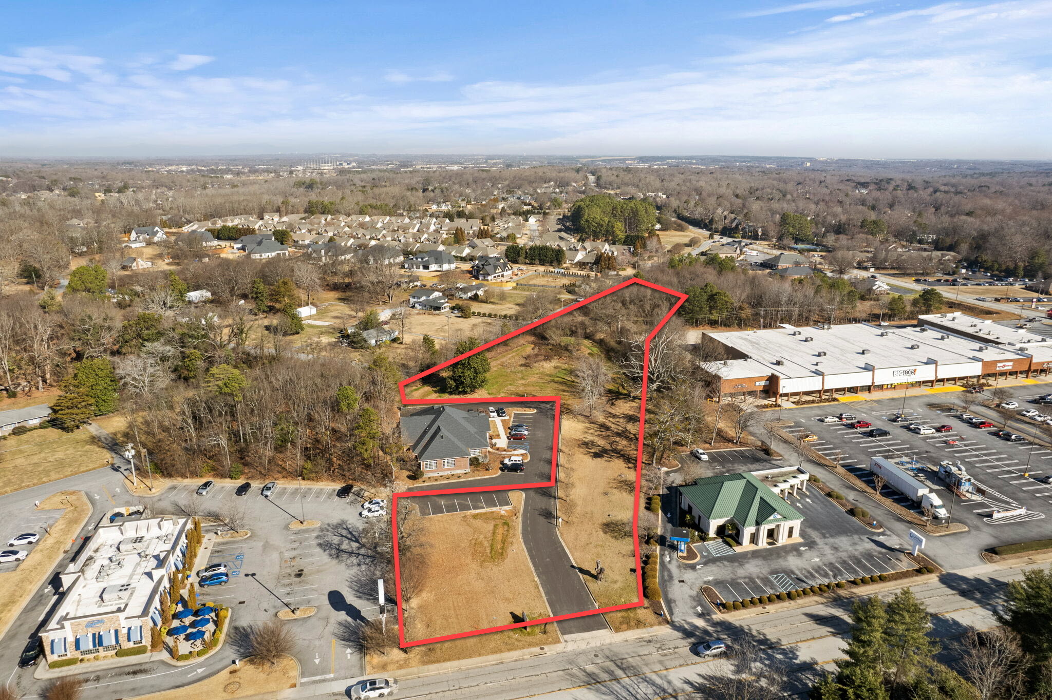 2089 Woodruff Rd, Greenville, SC à vendre Photo de l’immeuble– Image 1 sur 4