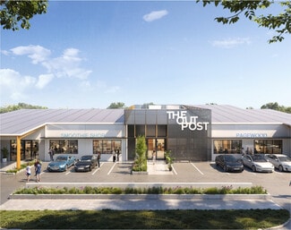 Plus de détails pour 1440 Brittmoore Rd, Houston, TX - Local commercial à louer
