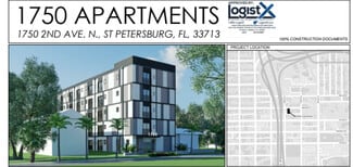 Plus de détails pour 1750 2nd Ave N, Saint Petersburg, FL - Terrain à vendre