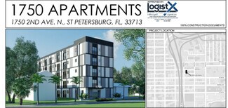 Plus de détails pour 1750 2nd Ave N, Saint Petersburg, FL - Terrain à vendre