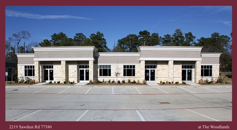 2219 Sawdust Rd, The Woodlands, TX à vendre Photo principale– Image 1 sur 13
