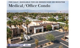 Plus de détails pour 41990 Cook St, Palm Desert, CA - Bureau à vendre