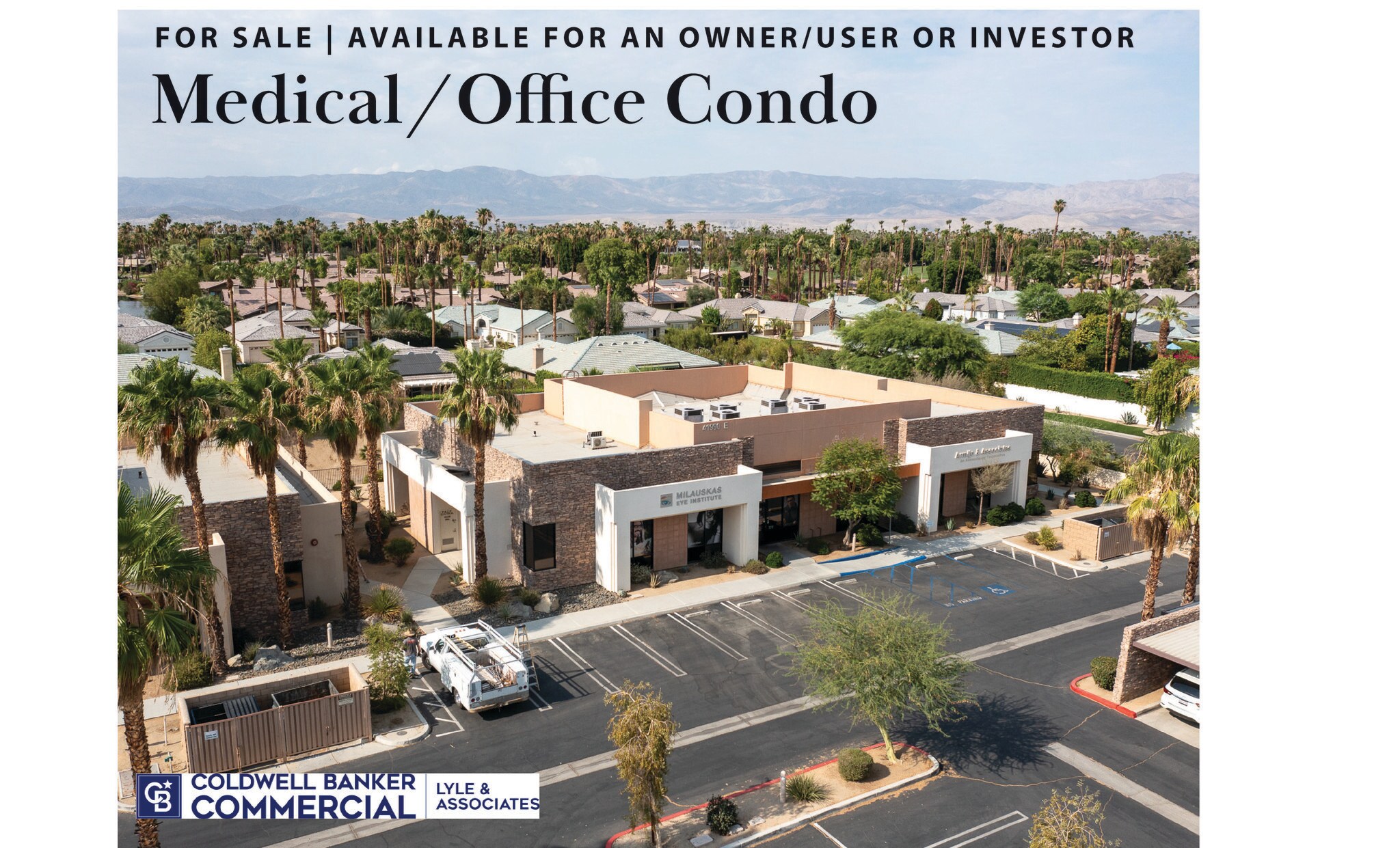 41990 Cook St, Palm Desert, CA à vendre Photo de l’immeuble– Image 1 sur 9