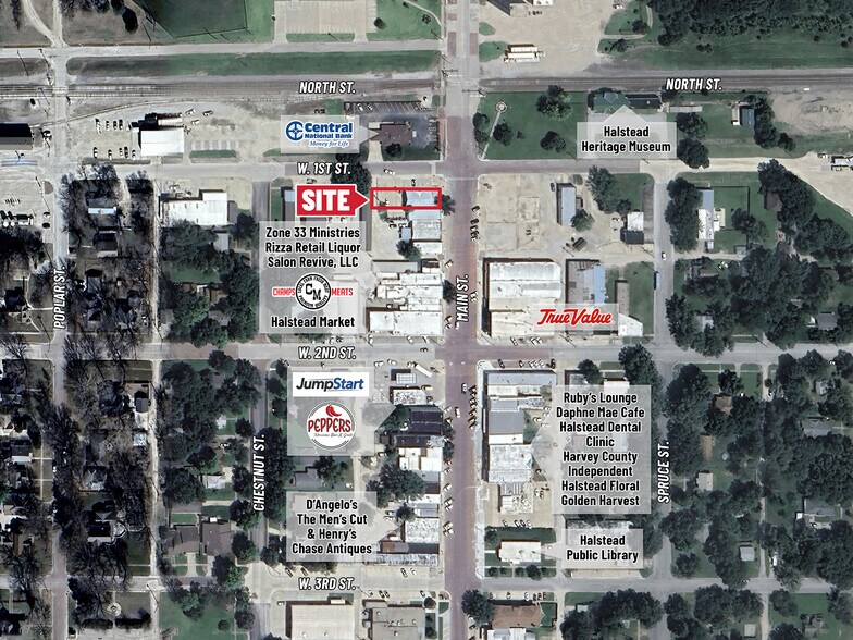 101 Main St, Halstead, KS à vendre - Photo de l’immeuble – Image 2 sur 2