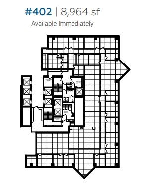 10104 103rd Ave NW, Edmonton, AB à louer Plan d’étage– Image 1 sur 1