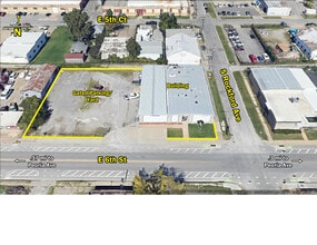 1433 E 6th St, Tulsa, OK - Vue aérienne vue de carte