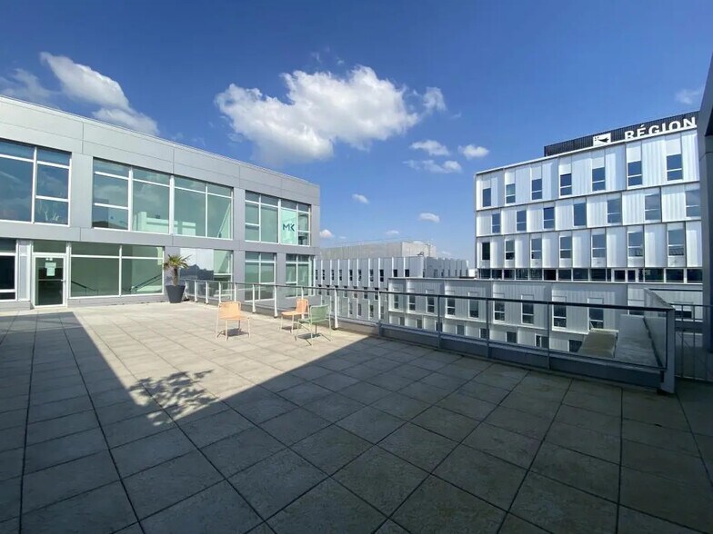 Bureau dans Cesson-Sévigné à louer - Photo de l’immeuble – Image 3 sur 10