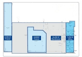9001 E Hampton Dr, Capitol Heights, MD à louer Plan d’étage– Image 1 sur 1