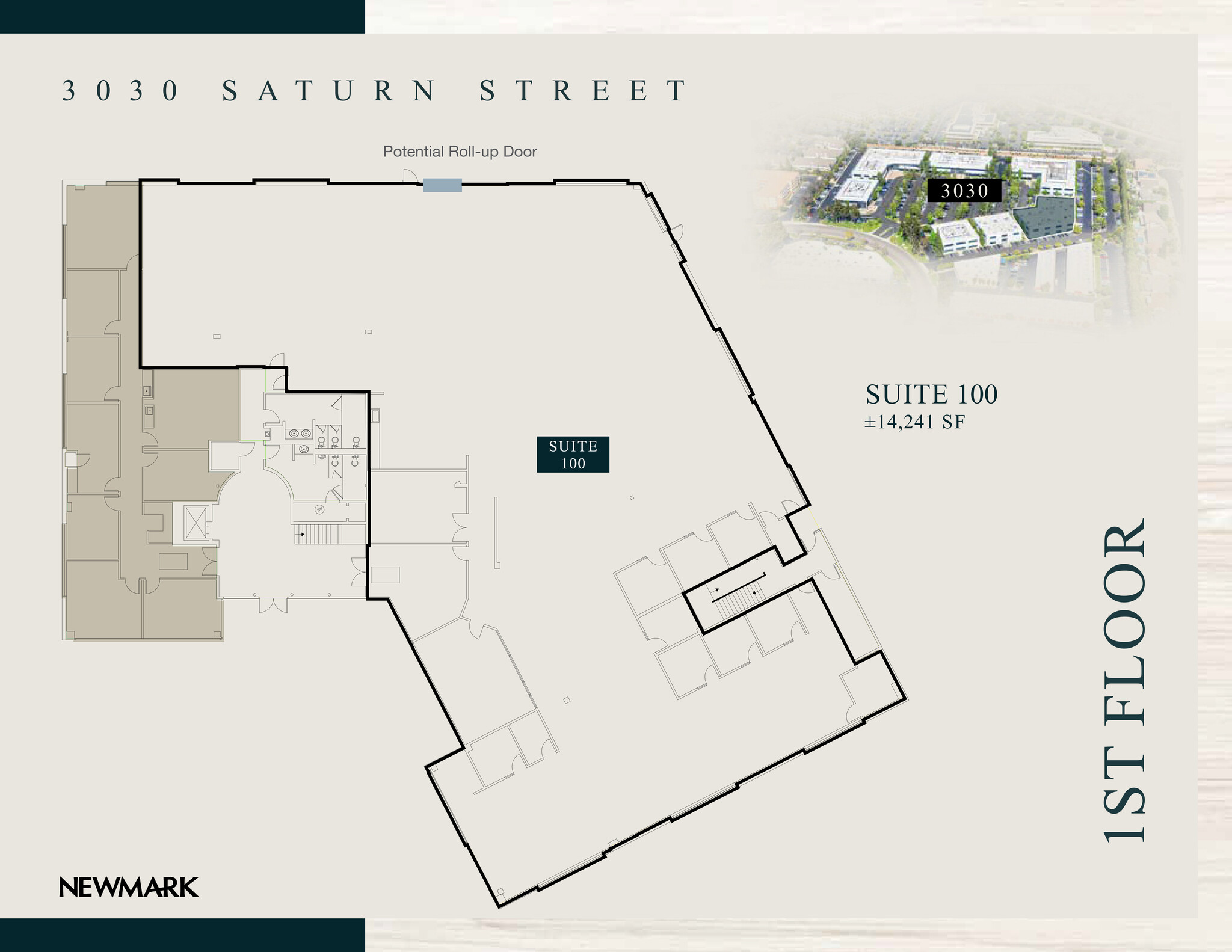 3010-3070 Saturn St, Brea, CA à louer Plan d’étage– Image 1 sur 1