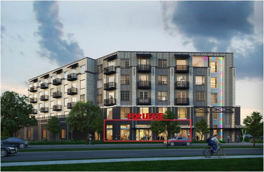 418 E Highland Mall Blvd, Austin, TX à louer - Photo de l’immeuble – Image 2 sur 3
