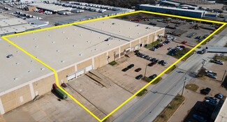 Plus de détails pour 2205-2215 E Pioneer Dr, Irving, TX - Industriel/Logistique à louer