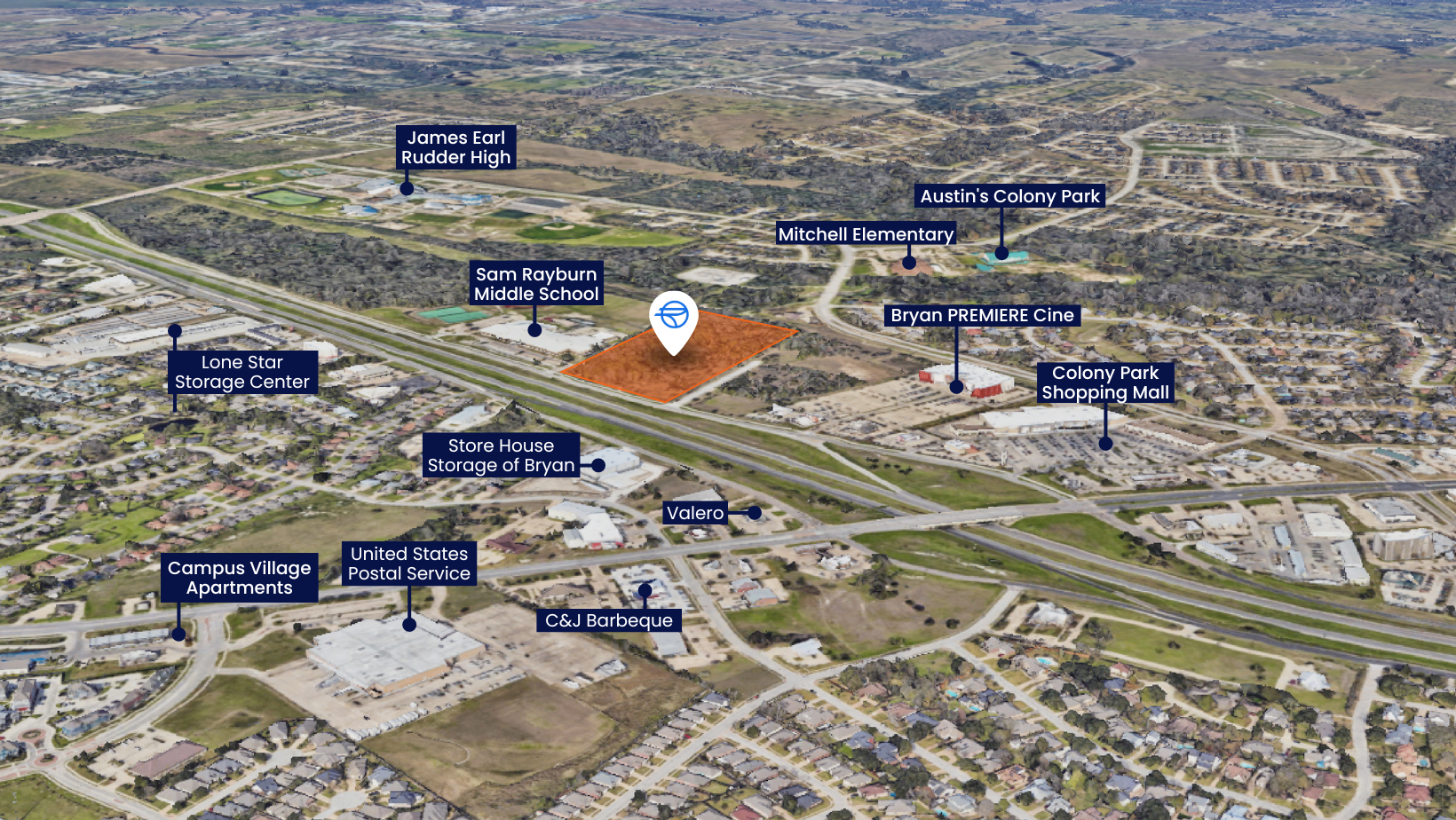 N Earl Rudder Fwy, Bryan, TX à vendre Photo de l’immeuble– Image 1 sur 5
