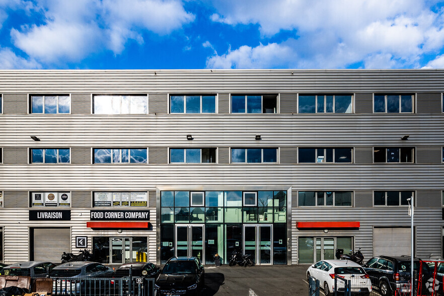 Bureau dans Villeneuve-la-Garenne à louer - Photo de l’immeuble – Image 2 sur 5