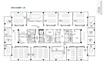 3003 Summit Blvd, Atlanta, GA à louer Plan d’étage– Image 1 sur 1