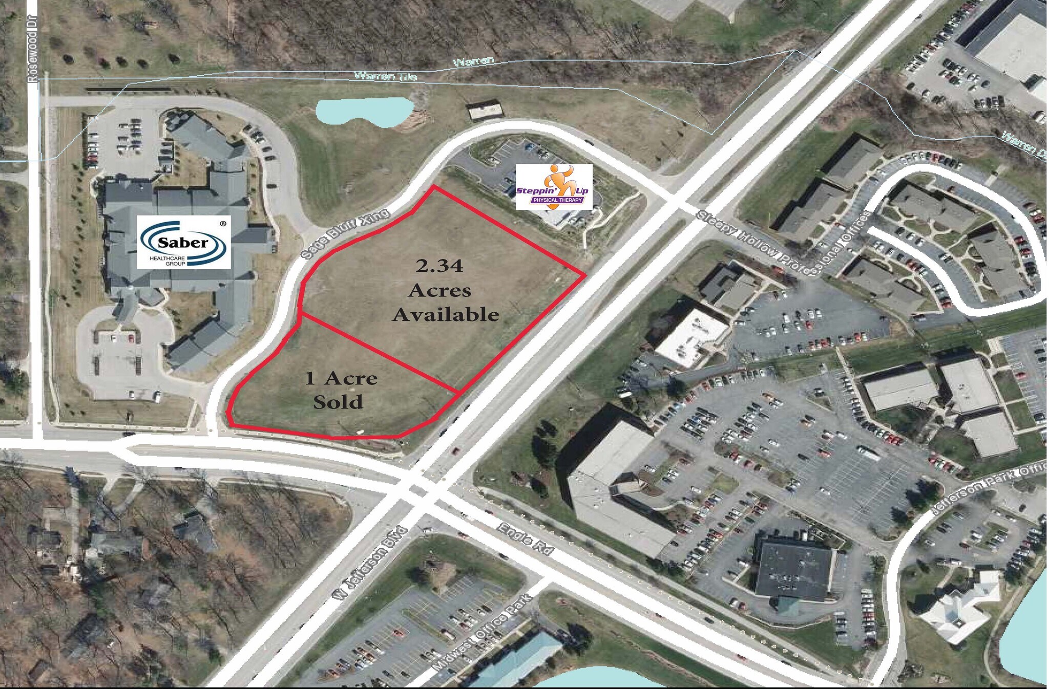 7324 W Jefferson Blvd, Fort Wayne, IN à vendre Aérien– Image 1 sur 5