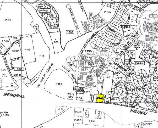 818 E College Pky, Annapolis, MD à louer - Plan cadastral – Image 2 sur 18