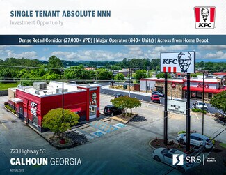 Plus de détails pour 723 Highway 53 SE, Calhoun, GA - Local commercial à vendre