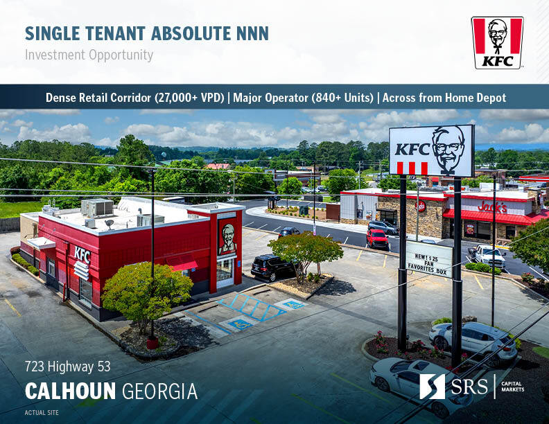 723 Highway 53 SE, Calhoun, GA à vendre Photo de l’immeuble– Image 1 sur 8