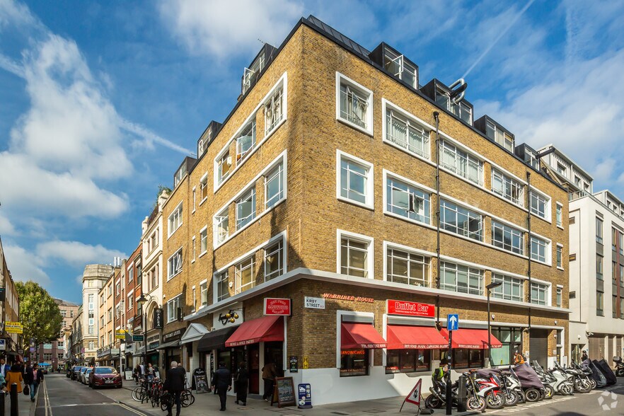 32-34 Greville St, Londres à louer - Photo principale – Image 1 sur 1