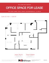 303 E Army Trail Rd, Bloomingdale, IL à vendre Plan d’étage– Image 1 sur 1