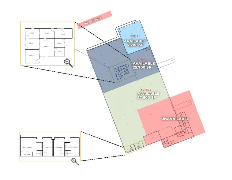 780 King George Blvd, Savannah, GA à louer - Plan de site – Image 3 sur 24