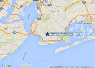 1937 McDonald Ave, Brooklyn, NY - Vue aérienne  vue de carte - Image1