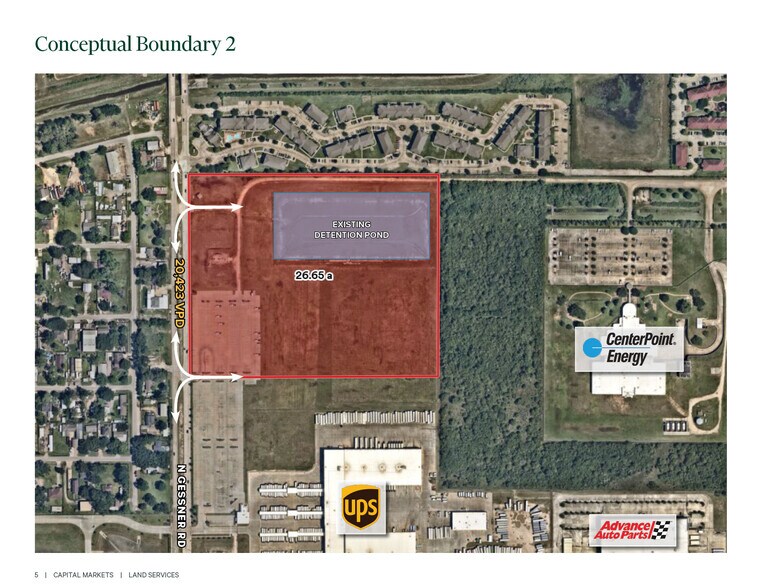 11802 N Gessner Dr, Houston, TX à vendre - Photo de l’immeuble – Image 3 sur 4