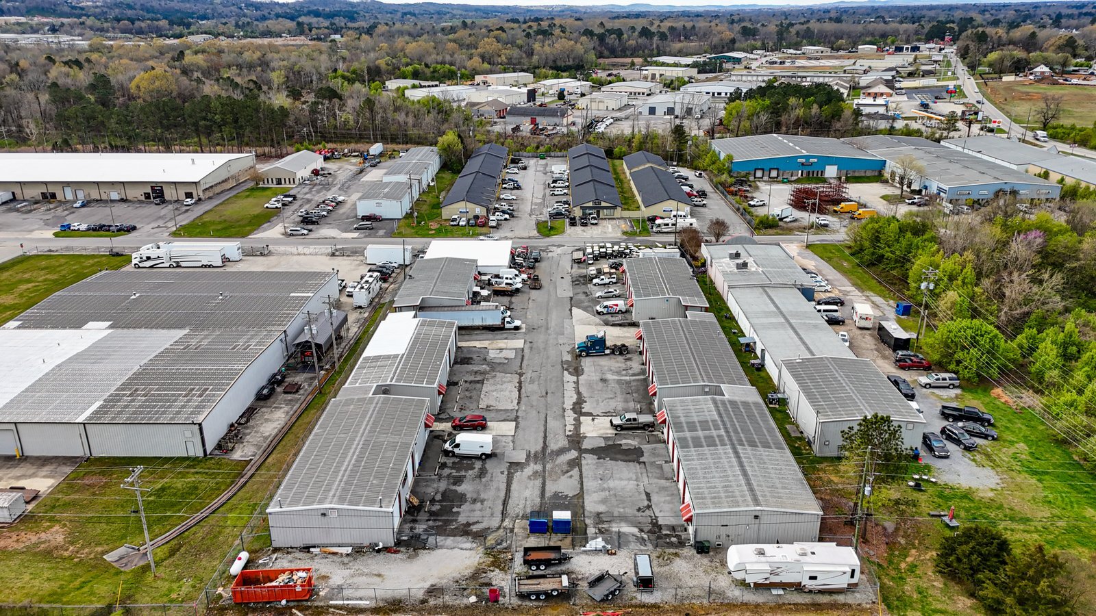 25 Warehouse Way, Rossville, GA à vendre Photo principale– Image 1 sur 5