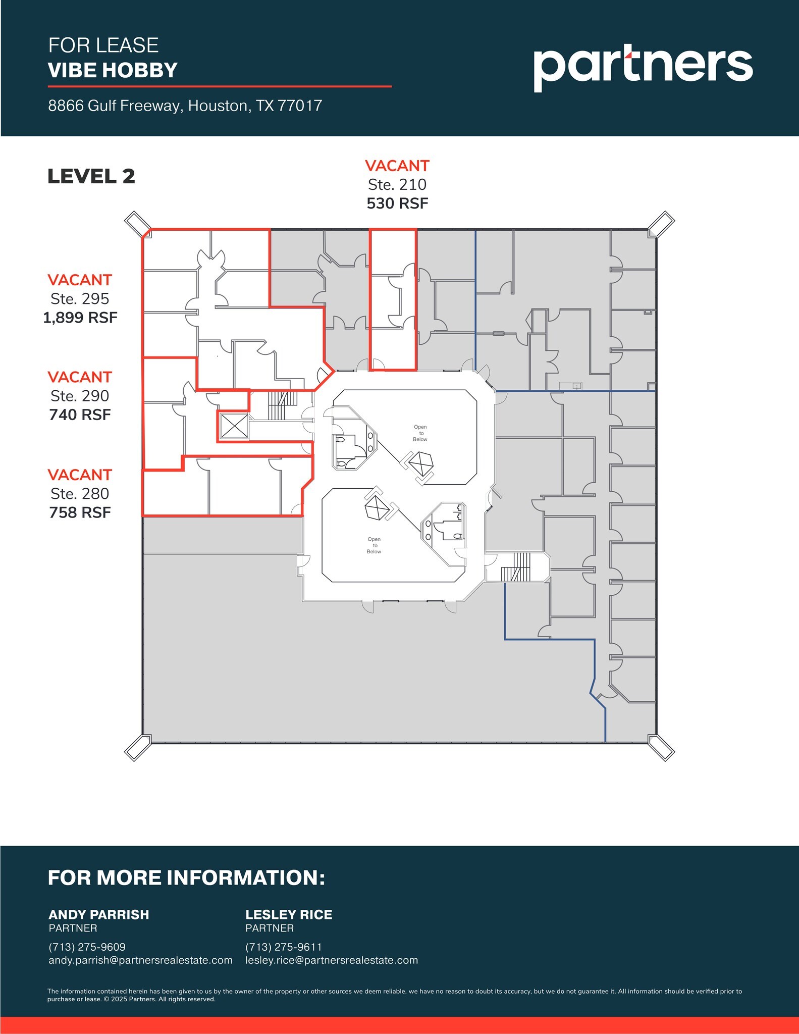 8866 Gulf Fwy, Houston, TX à louer Plan de site– Image 1 sur 1