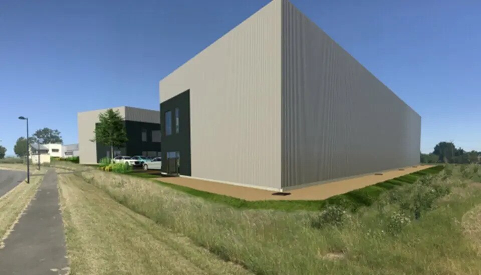 Local d'activités dans Étrelles à vendre - Photo de l’immeuble – Image 2 sur 4