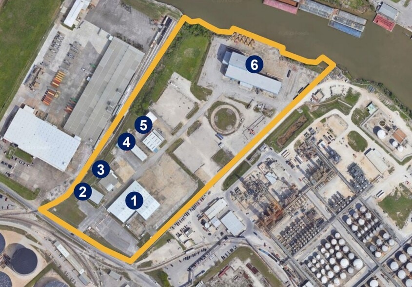 16661 Jacintoport Blvd, Houston, TX à vendre - Aérien – Image 3 sur 3