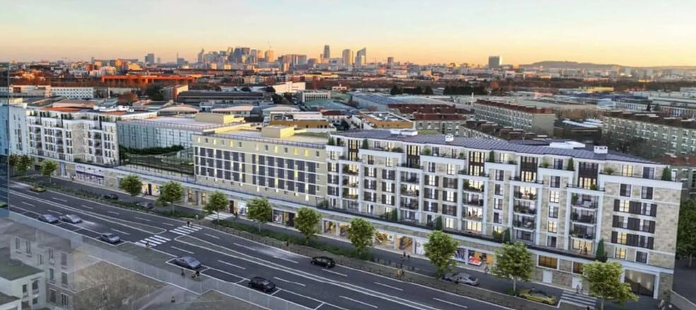 31-45 Rue Emile Zola, Bezons à louer - Aérien – Image 1 sur 1