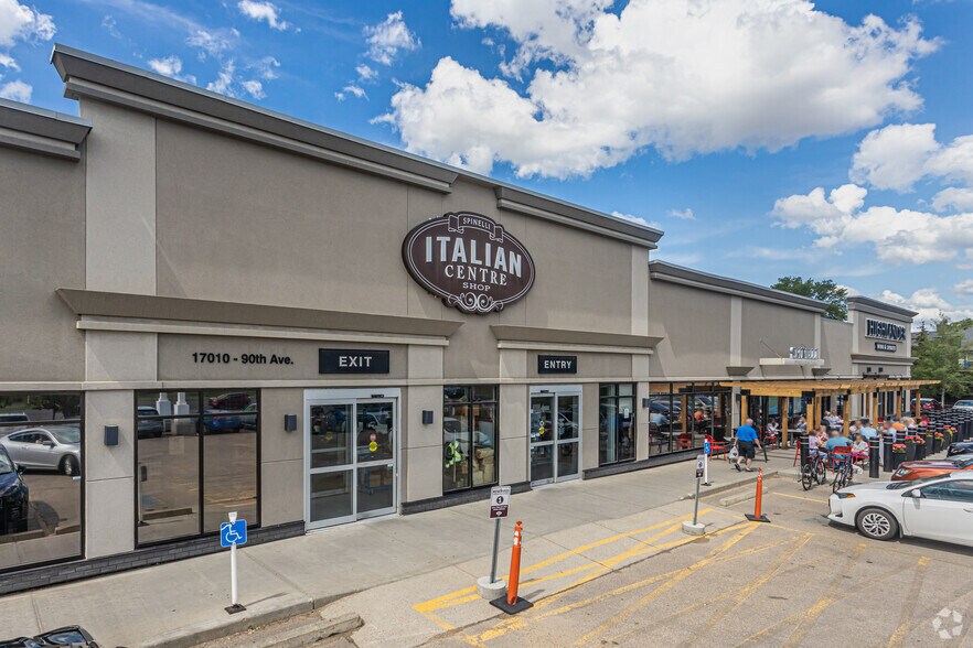 17010 90th Ave NW, Edmonton, AB à louer - Photo de l’immeuble – Image 3 sur 8