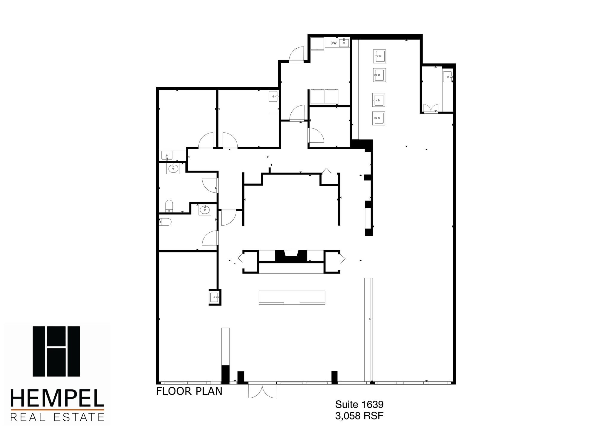 1620-1670 West End Blvd, Saint Louis Park, MN à louer Plan de site– Image 1 sur 1
